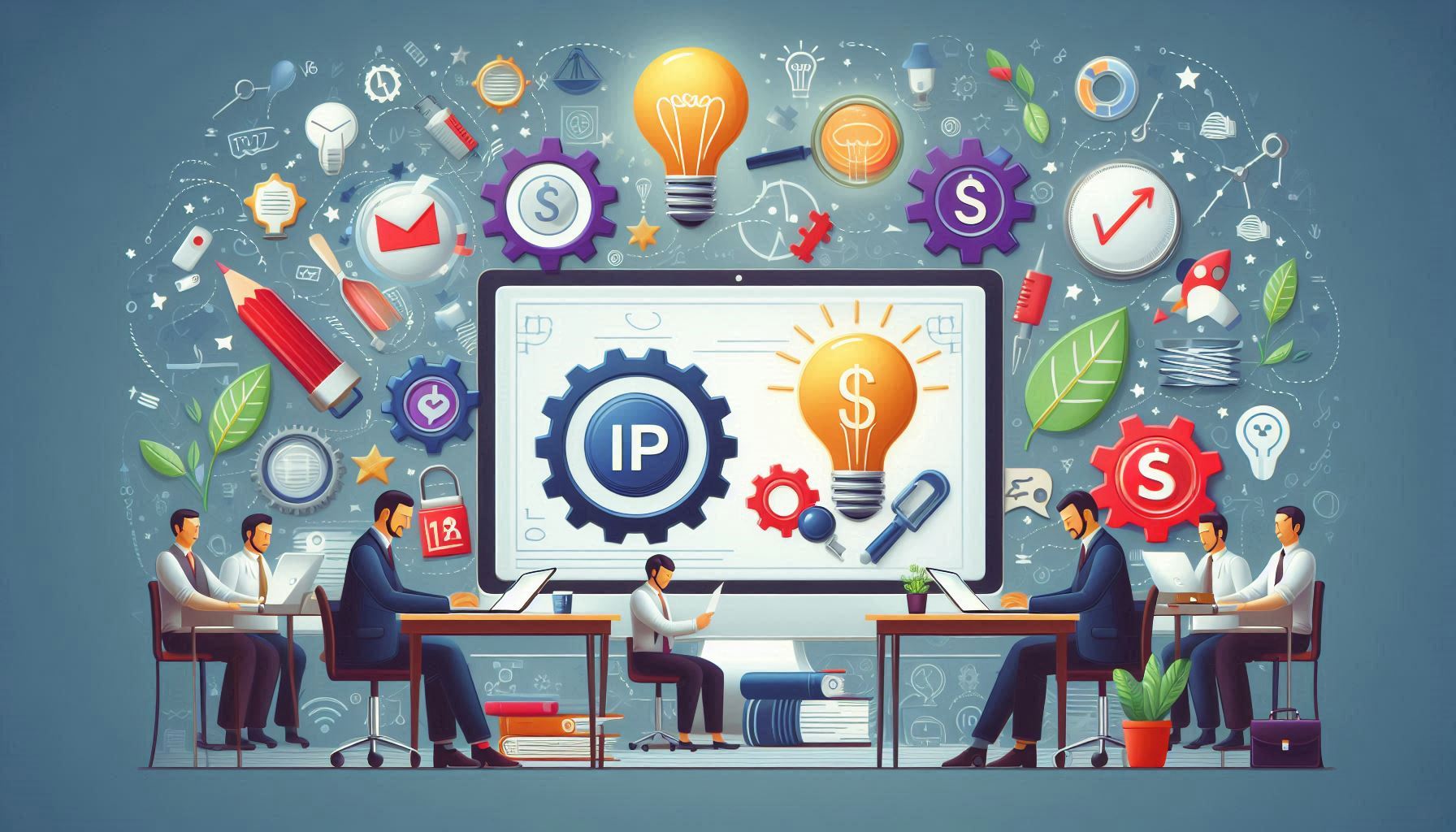 Understanding IP for Startups - Trademark vs. Copyright vs. Patent